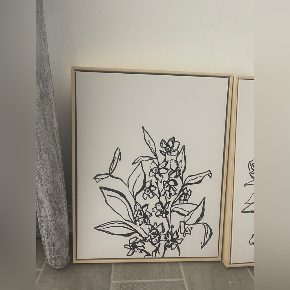 Picture frame decorating